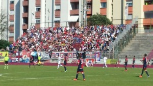 I tifosi del Campobasso a Fano