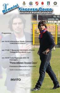 manifesto intitolazione stadio cosco