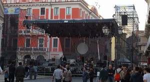 palco piazza pepe prefettura