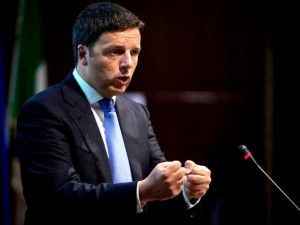 L'ex premier Matteo Renzi