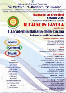 La locandina dell'evento