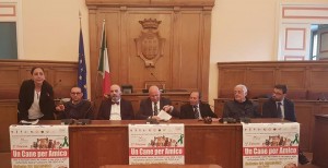La conferenza stampa di presentazione di "Un cane per amico"