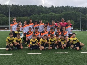 Gli esordienti e i pulcini della Virtus Bojano al Centro di Preparazione Olimpica 'Giulio Onesti'