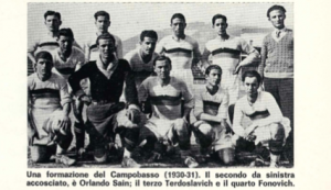 Il Campobasso della stagione calcistica 1930/1931