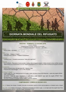 giornata mondiale del rifugiato