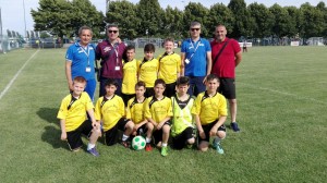 La squadra Pulcini della Nuova Turris