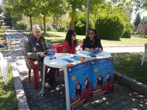 La presentazione al Parco San Giovanni