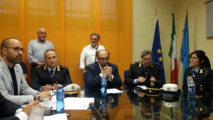 La conferenza stampa in Consiglio regionale