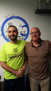 Il capitano Pizzuto e il dirigente Ialenti