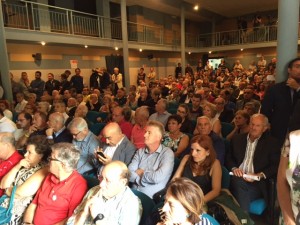 platea ministro boschi