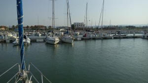 Il porto turistico di Montenero di Bisaccia