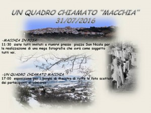 un quadro chiamato macchia