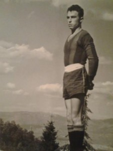 Ferdinando Maggiani quando vestiva la maglia del Campobasso