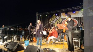 La serata di 'Jazz in Campo Jazz in Galdo' per Amatrice