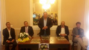 La conferenza stampa di presentazione dell'evento