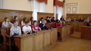 Gli studenti del Gymnazium di Mikulov ospiti a Campobasso