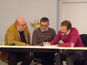 Paolo Di Martino, Lino Gentile e Marco Giordano