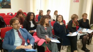 La conferenza stampa all'Ufficio Scolastico Regionale