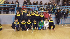 Gli Esordienti della Virtus Bojano ad Avellino