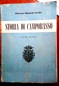 La copertina del primo volume sulla storia di Campobasso, ad opera del Gasdia 