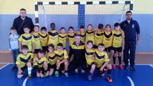 I Pulcini della Virtus Bojano ad Avellino