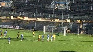 Il rigore segnato da Improta