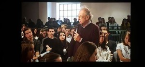 Il magistrato Gherardo Colombo