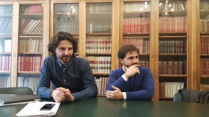 I pentastellati Gravina e Federico