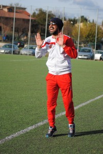 L'allenatore Maurizio Mitro