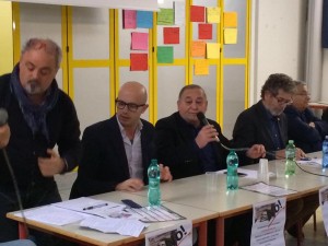 L'incontro per il 'no' al referendum costituzionale a Santa Croce di Magliano