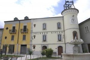 Il Municipio di Jelsi