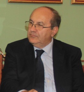 Il presidente della Figc/Lnd Molise, Piero Di Cristinzi