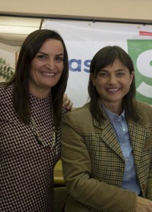 Micaela Fanelli e Debora Serracchiani