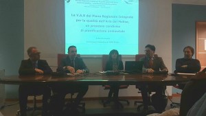 La conferenza stampa dell'Arpa Molise