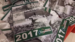 La copertina del calendario