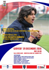 La locandina dell'evento