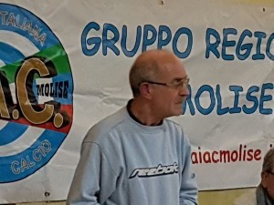 Il presidente Luciano Lubrano