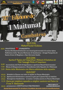 La locandina dell'evento