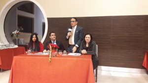 La presentazione del calendario della redazione sportiva di Telemolise