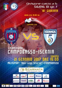 La locandina del derby