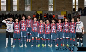 La Chaminade Campobasso scesa in campo nel derby contro l'Isernia