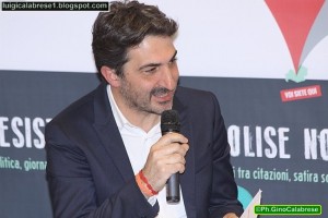 Il giornalista Enzo Luongo, autore del libro "Il Molise non esiste"