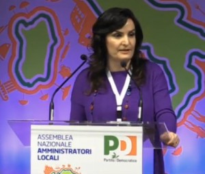 L'intervento di Micaela Fanelli a Rimini