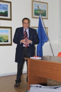 Il presidente della Maronea, Nicola Sabetta