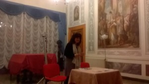 Simonetta Tassinari a Palazzo Albrizzi a Venezia