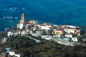 Una veduta di Baranello