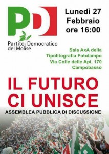 assemblea pd manifesto