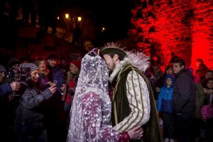 Il bacio di Fonzo e Delicata