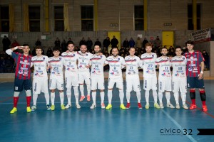 La Chaminade Campobasso scesa in campo col Futsal Barletta