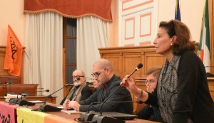 L'intervento dell'assessore de Capoa